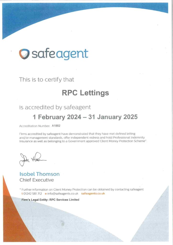 safeagent accreditation